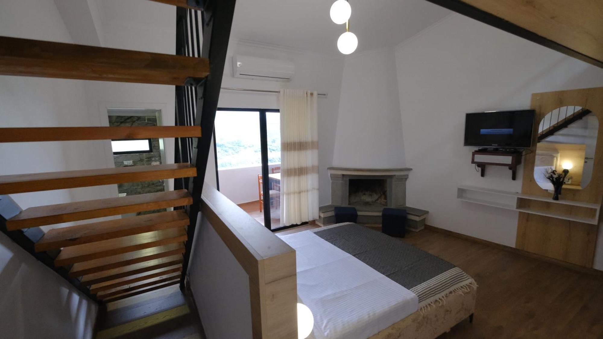 Salillari Guest House 베라트 외부 사진