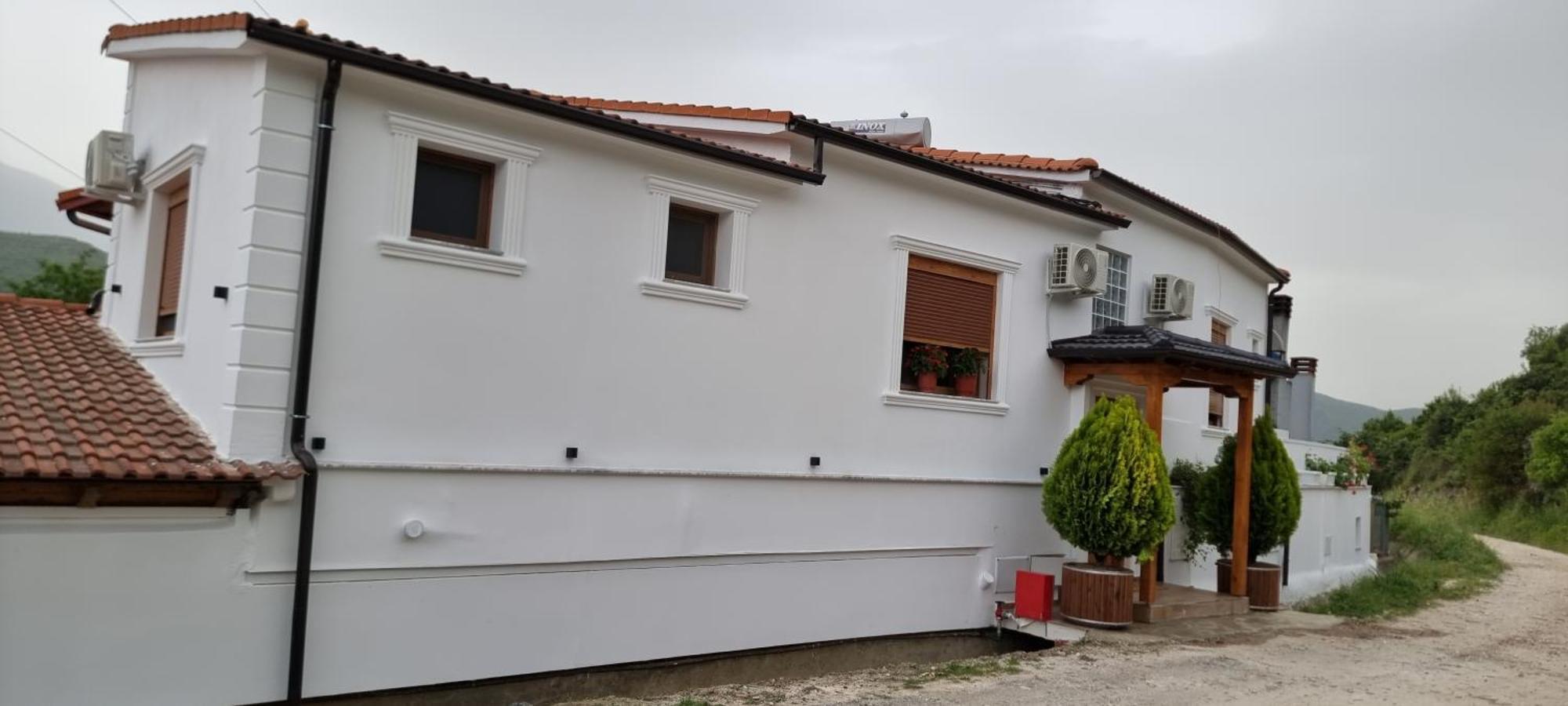 Salillari Guest House 베라트 외부 사진